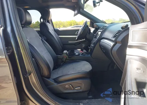 2017 Ford Explorer Xlt z USA, uszkodzony, nr VIN 1FM5K8D83HGE10420